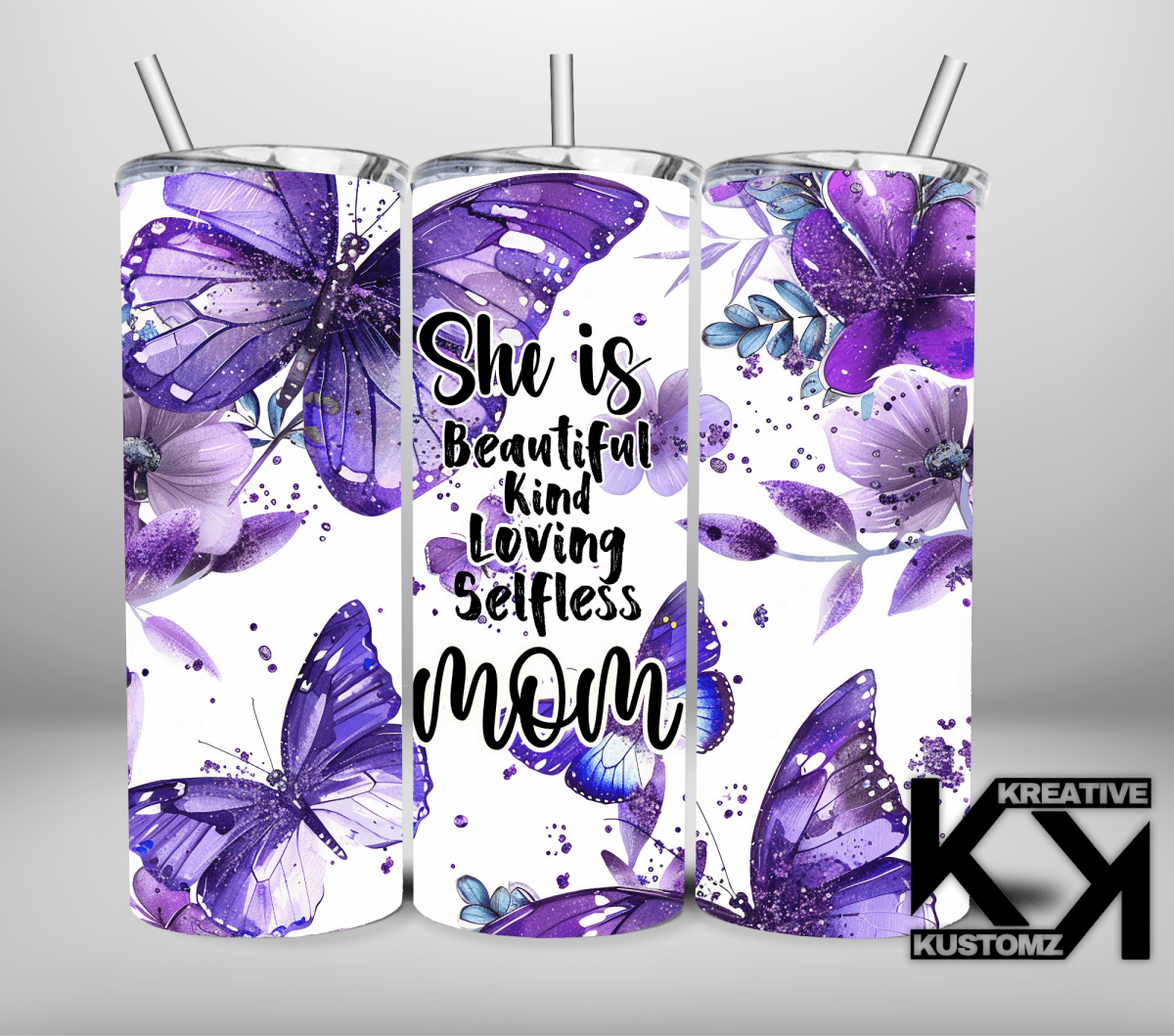 Mama71 Tumbler - 20oz - Kreative Kustomz