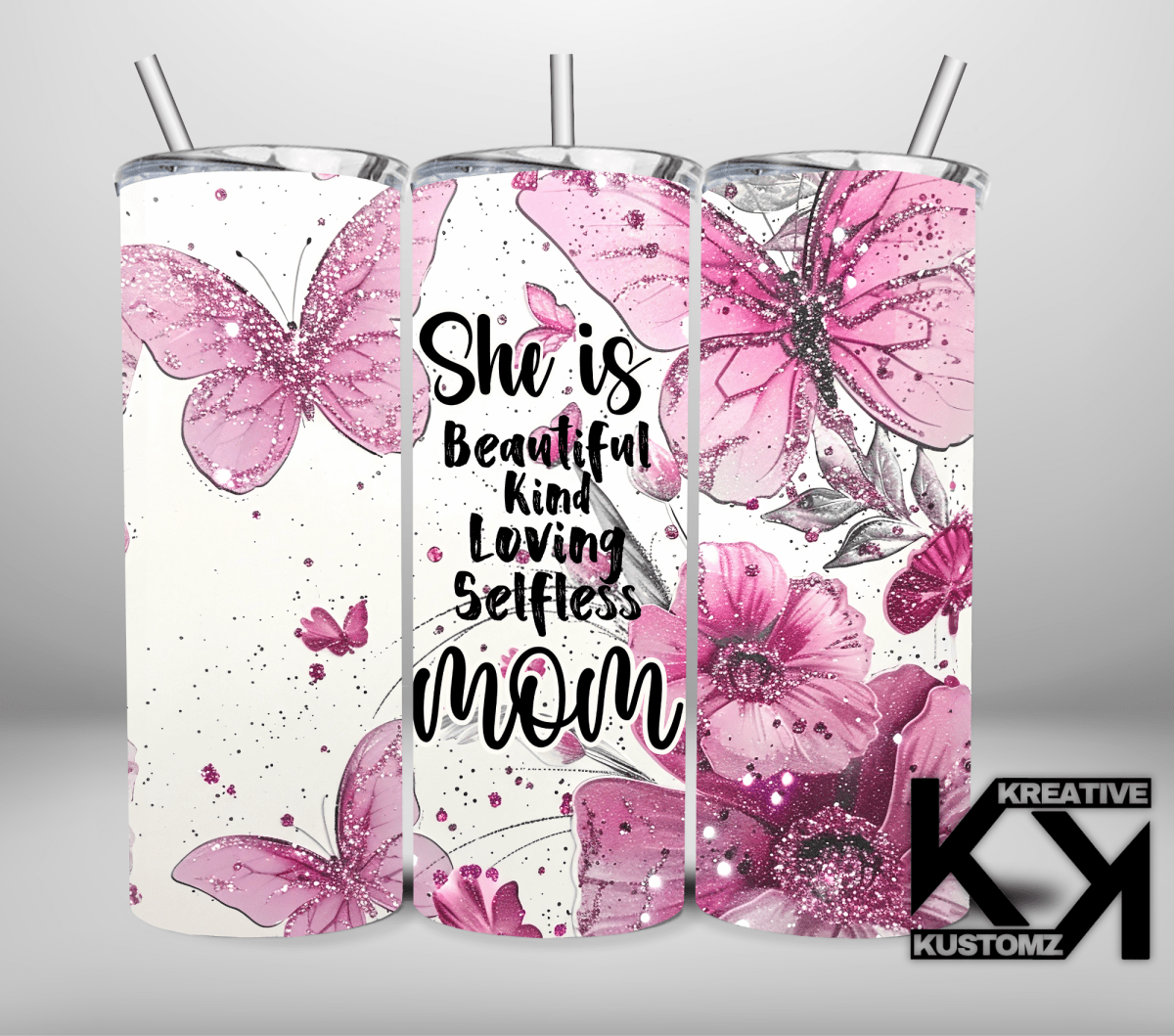 Mama72 Tumbler - 20oz - Kreative Kustomz