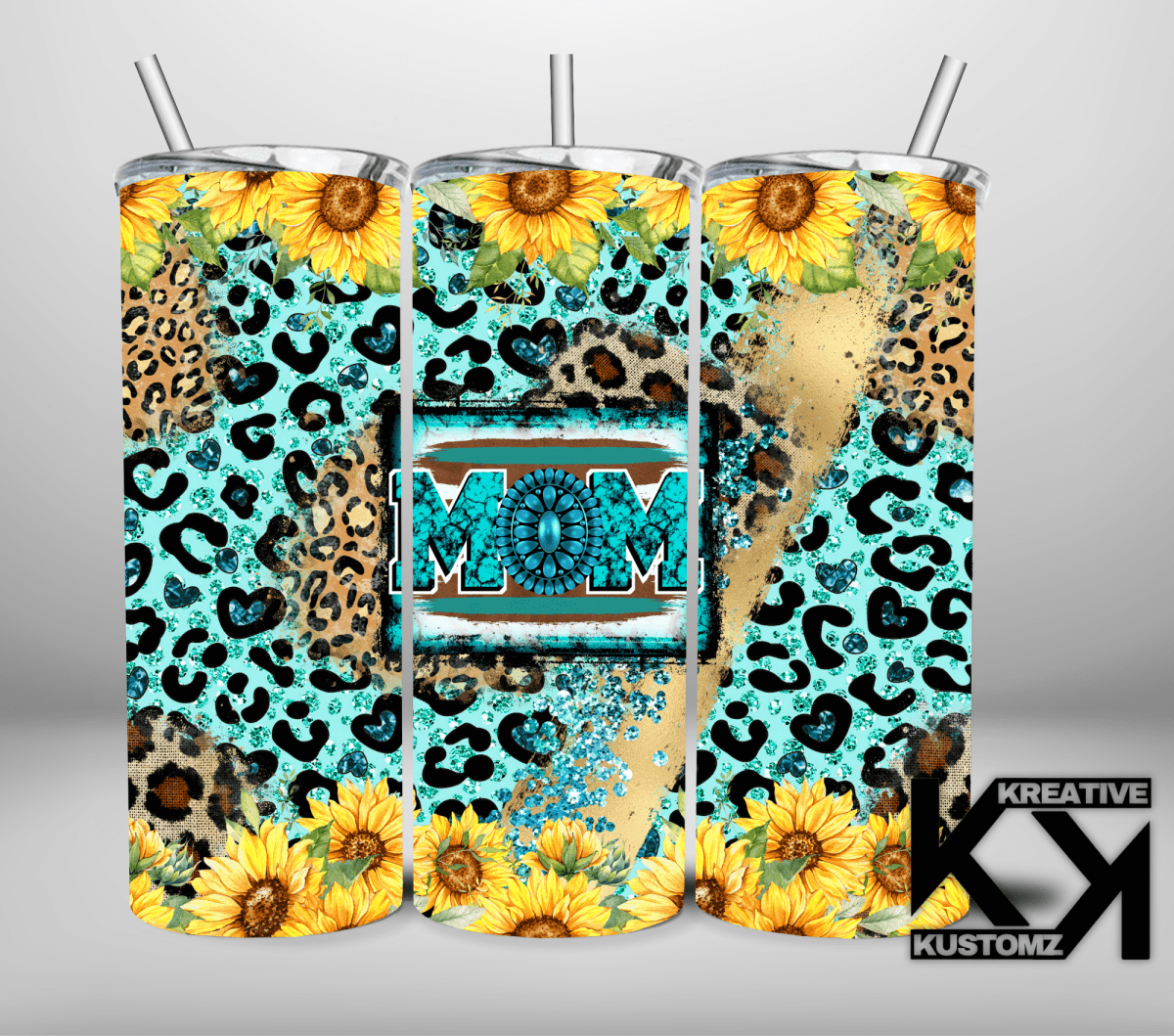 Mama73 Tumbler - 20oz - Kreative Kustomz