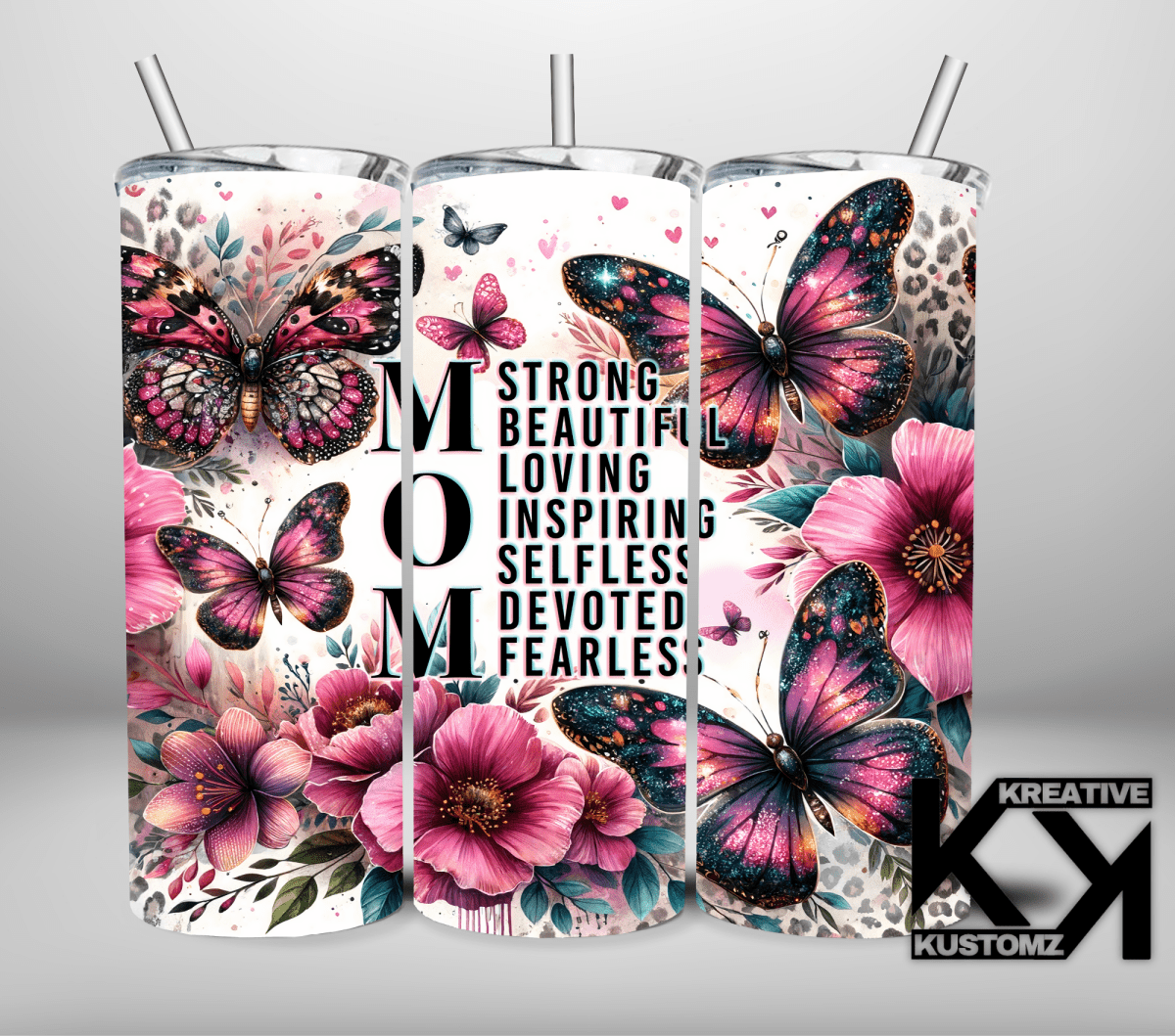 Mama74 Tumbler - 20oz - Kreative Kustomz