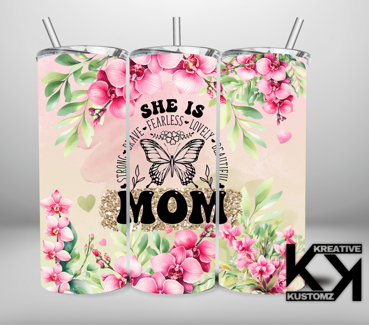 Mama78 Tumbler - 20oz - Kreative Kustomz