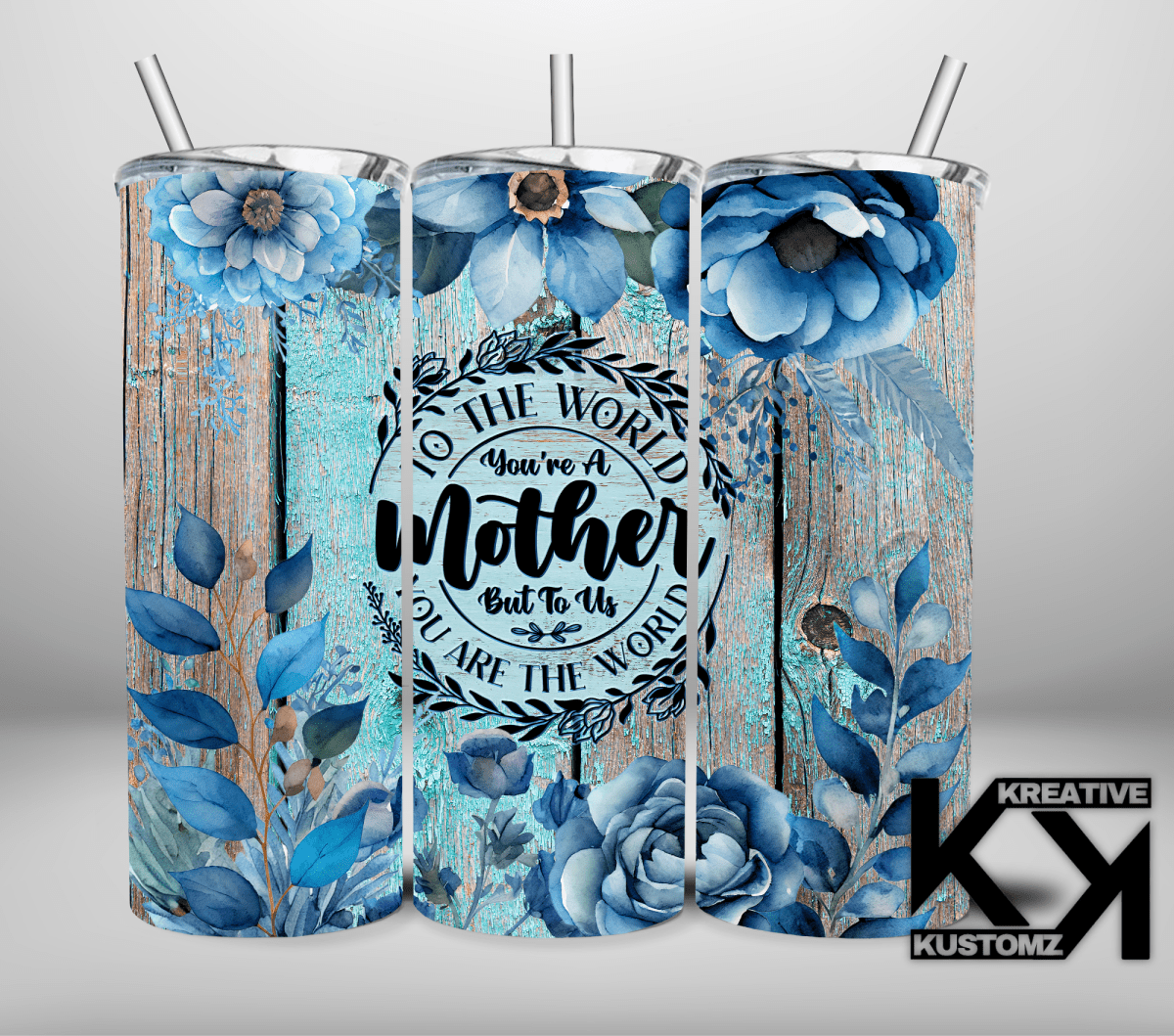 Mama79 Tumbler - 20oz - Kreative Kustomz