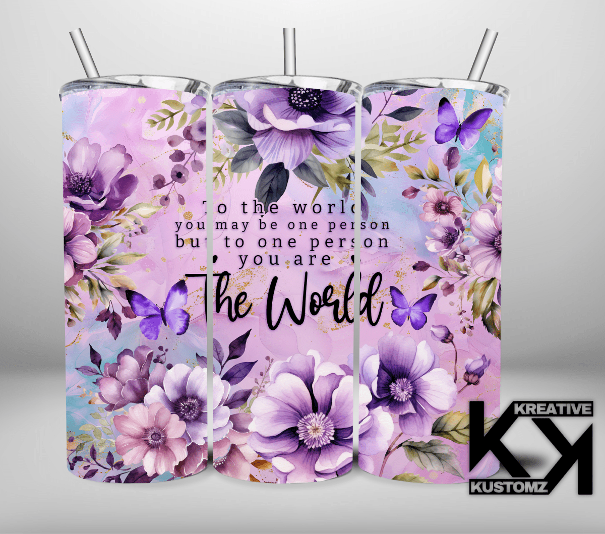 Mama80 Tumbler - 20oz - Kreative Kustomz