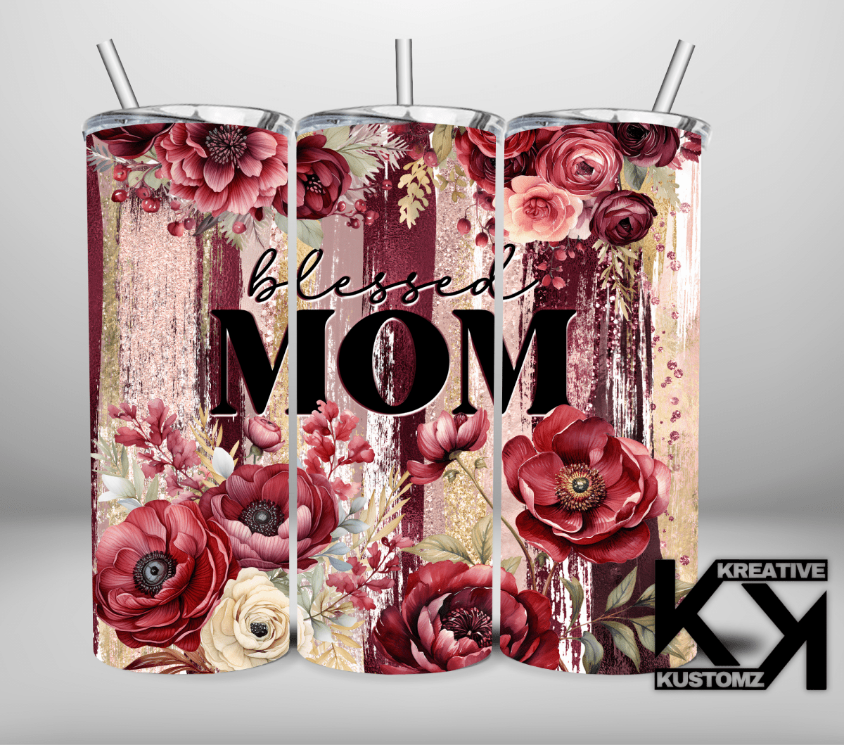 Mama82 Tumbler - 20oz - Kreative Kustomz