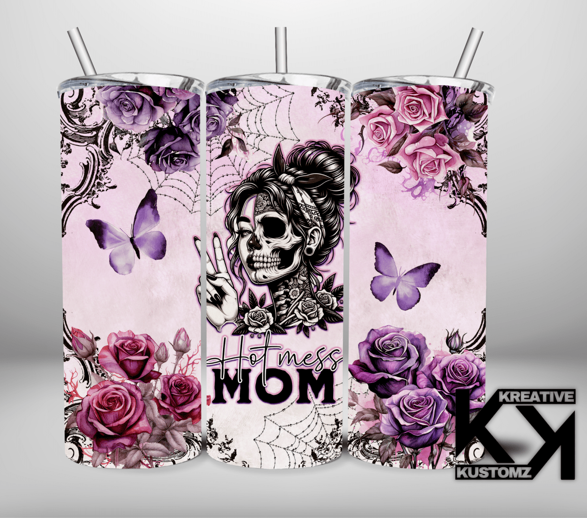 Mama83 Tumbler - 20oz - Kreative Kustomz