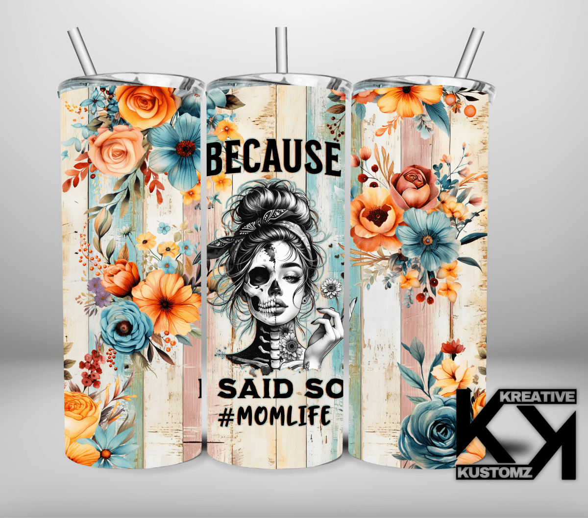 Mama85 Tumbler - 20oz - Kreative Kustomz