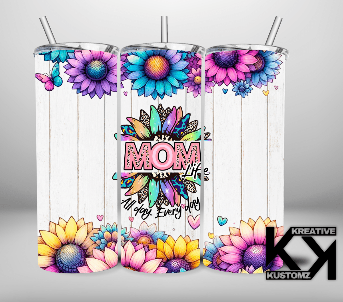 Mama86 Tumbler - 20oz - Kreative Kustomz