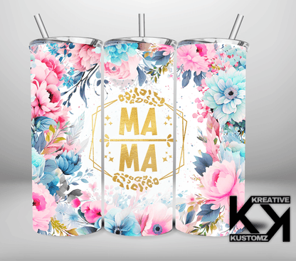 Mama9 Tumbler - 20oz - Kreative Kustomz