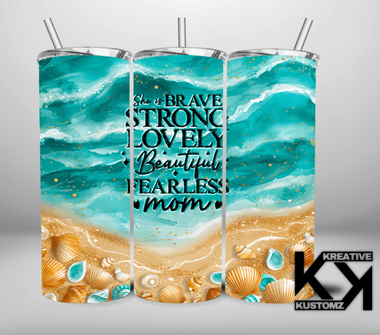 Mama91 Tumbler - 20oz - Kreative Kustomz
