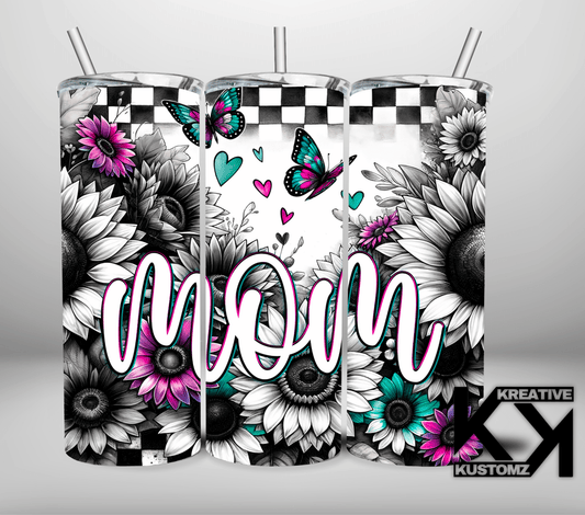 Mama93 Tumbler - 20oz - Kreative Kustomz