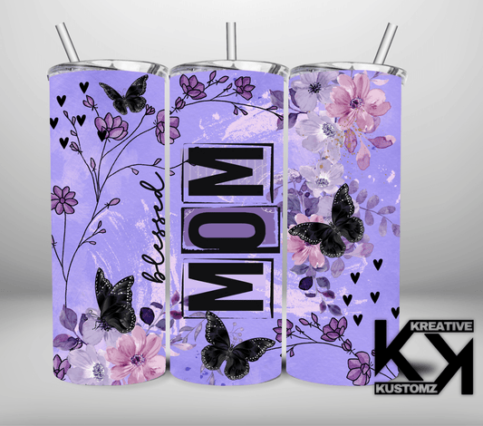 Mama95 Tumbler - 20oz - Kreative Kustomz