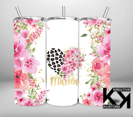 Mama96 Tumbler - 20oz - Kreative Kustomz