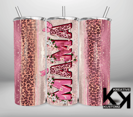 Mama97 Tumbler - 20oz - Kreative Kustomz