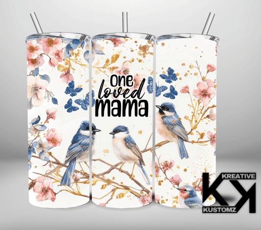 Mama98 Tumbler - 20oz - Kreative Kustomz