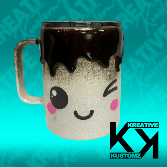 Marshmallow1 Mug - 11oz - Kreative Kustomz