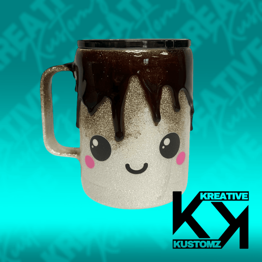 Marshmallow2 Mug - 11oz - Kreative Kustomz