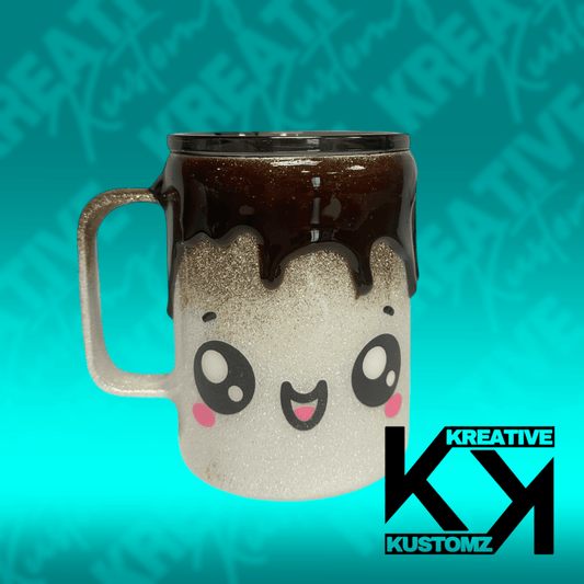 Marshmallow4 Mug - 11oz - Kreative Kustomz