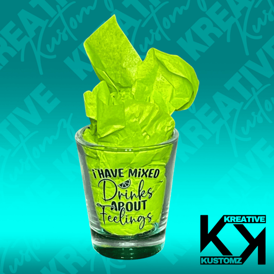Mixed Drinks Shot Glass - Kreative Kustomz