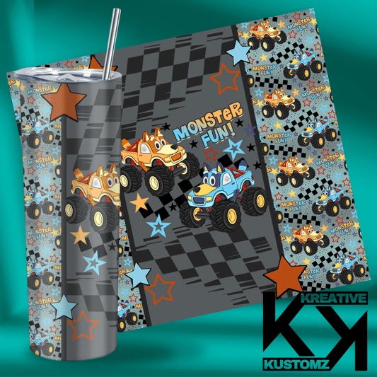 Monster Fun - 20oz - Kreative Kustomz