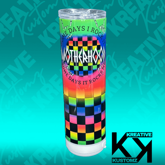 Motherhood - 20oz Speaker Tumbler - Kreative Kustomz