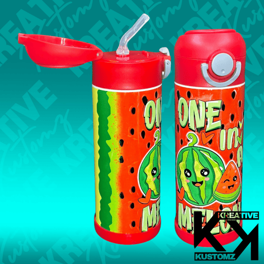 One in a Melon - 12oz Sippy - Kreative Kustomz