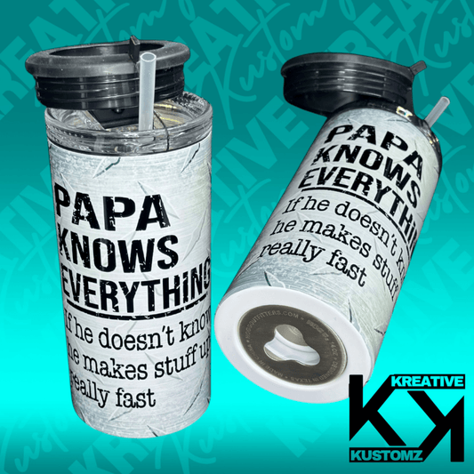 Papa Knows Everything - 4in1 - Kreative Kustomz