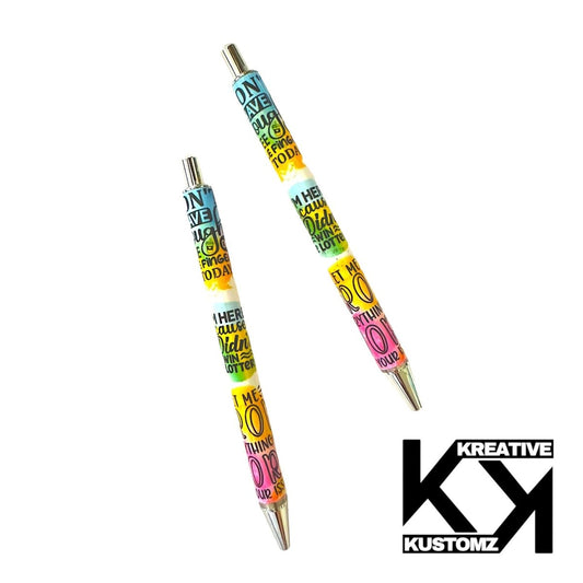 Pen - 0594 - 0588 - Kreative Kustomz