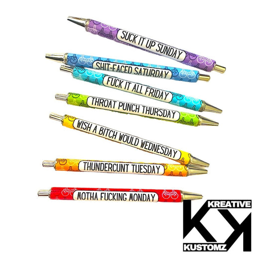 Pen - 0625 Set - Kreative Kustomz