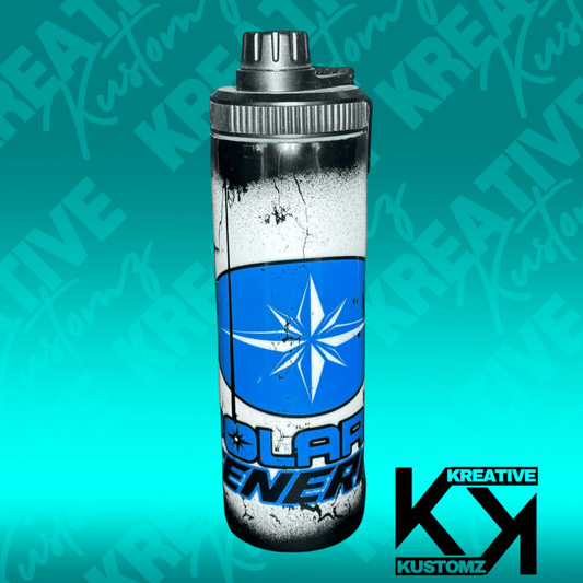Polaris General Water Bottle - 20oz - Kreative Kustomz