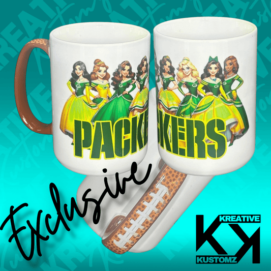 Princesses Exclusive Packer - 11oz Mug - Kreative Kustomz