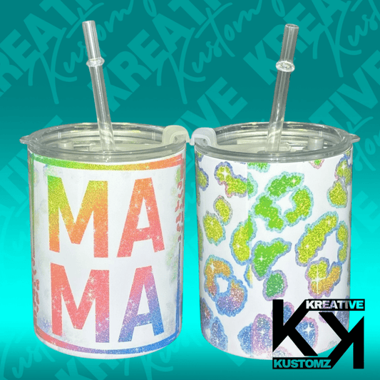 Rainbow Mama - 10 oz - Kreative Kustomz