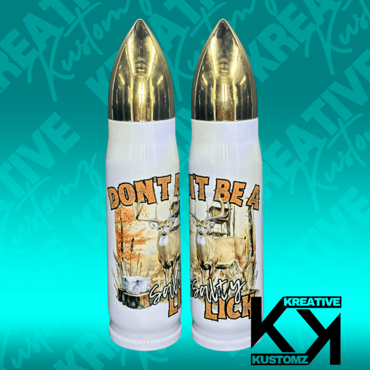 Salty Lick - 17oz Bullet Tumbler - Kreative Kustomz