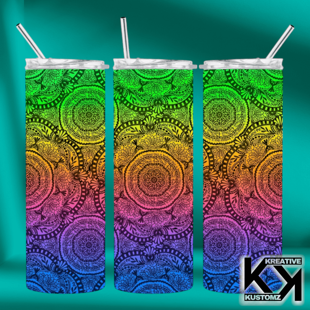 Sarcastic Tumbler109 - Kreative Kustomz