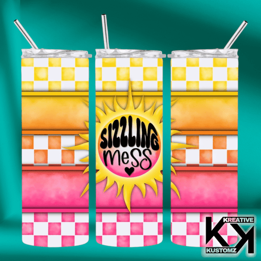 Sarcastic Tumbler40 - Kreative Kustomz
