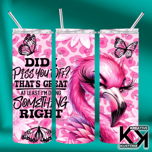 Sarcastic Tumbler45 - Kreative Kustomz