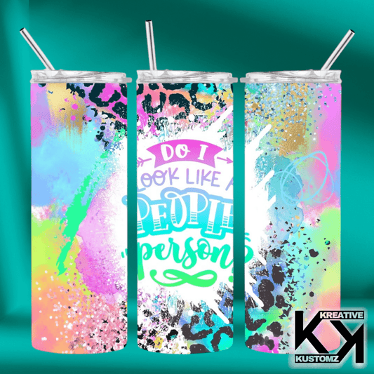 Sarcastic Tumbler48 - Kreative Kustomz