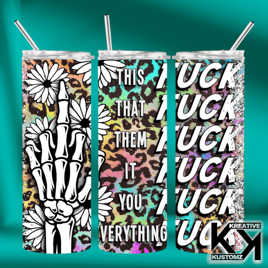Sarcastic Tumbler49 - Kreative Kustomz