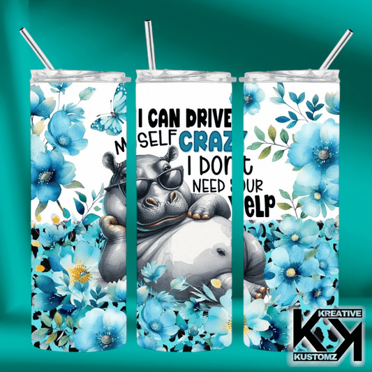 Sarcastic Tumbler51 - Kreative Kustomz
