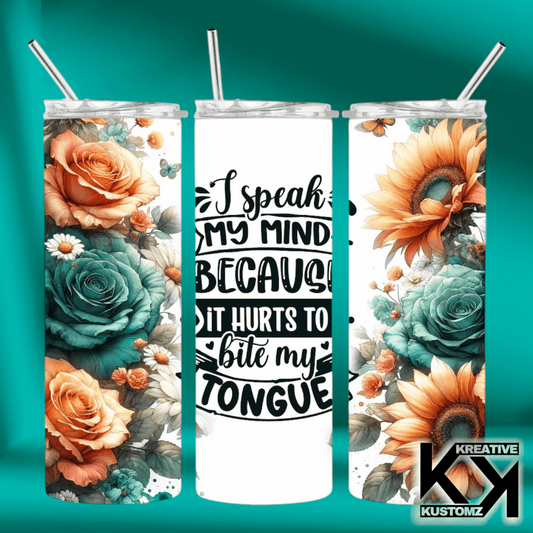 Sarcastic Tumbler52 - Kreative Kustomz