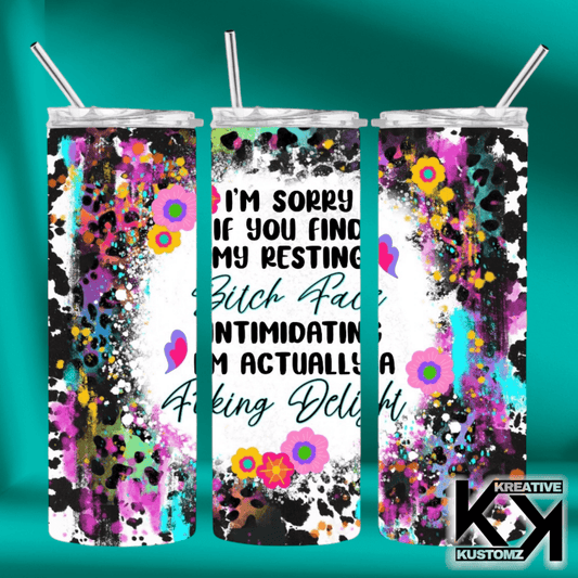 Sarcastic Tumbler54 - Kreative Kustomz