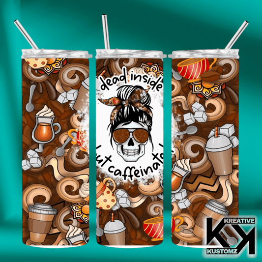 Sarcastic Tumbler60 - Kreative Kustomz