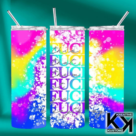 Sarcastic Tumbler86 - Kreative Kustomz