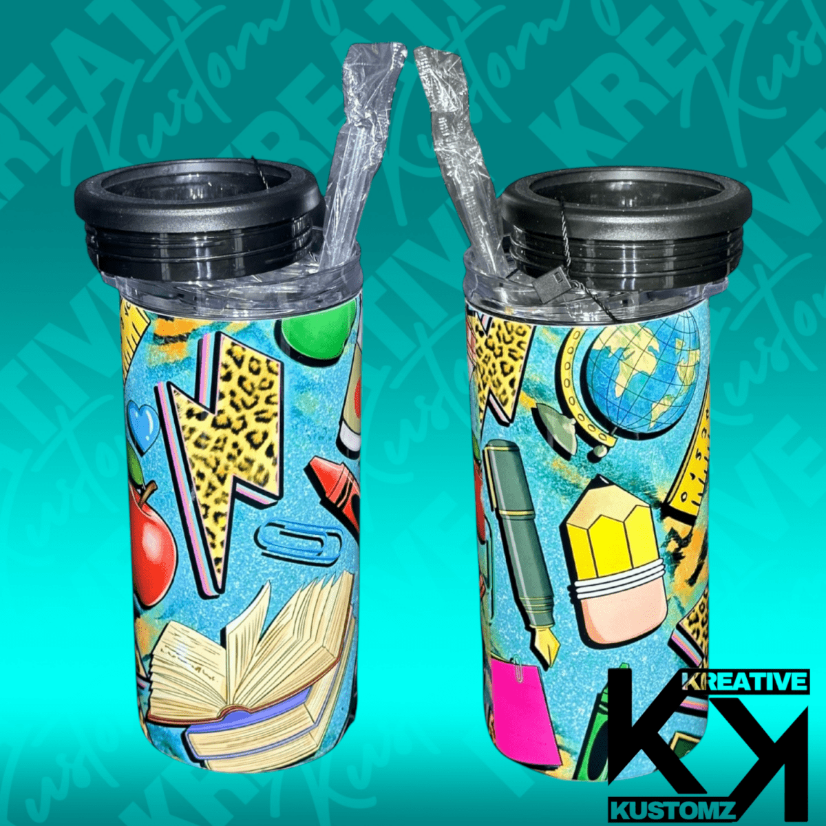 School Supplies - 4in1 - Kreative Kustomz