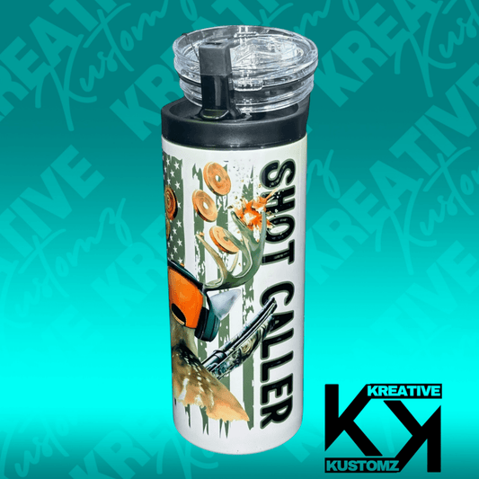 Shot Caller - 15oz Duo - Kreative Kustomz