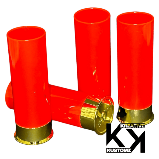 Shot Gun Shells Shot Glass Set - Kreative Kustomz