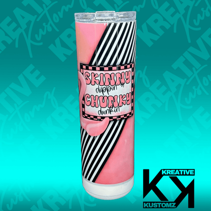 Skinny Dippin - 20oz Speaker Tumbler - Kreative Kustomz