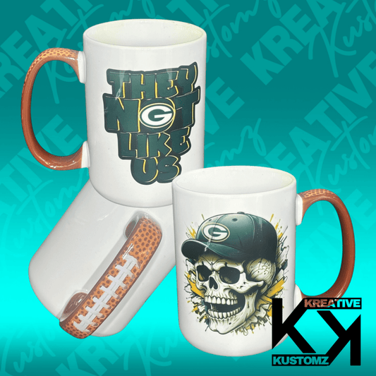 Skull Not Like Us GB - 11oz Mug - Kreative Kustomz