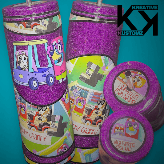 Slipped on Mah Beans - 20oz - Kreative Kustomz
