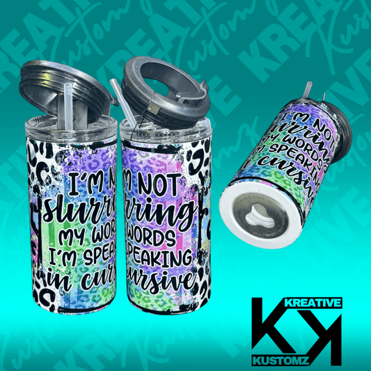 Slurring My Words - 4in1 - Kreative Kustomz