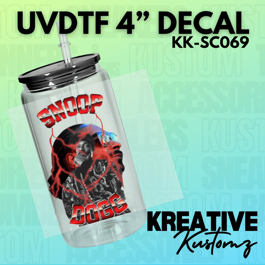 Snoop Decal - Kreative Kustomz